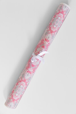 Wrapping Paper Roll ~ Carmen, Hot Pink Gift Wrapping Paper, 30" wide, by the Yard [Gift Wrap, Birthday, All Occasion] - image3